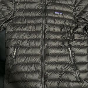 Patagonia Black Puffer Jacket